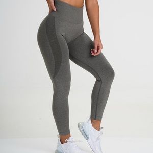 NVGTN  Khaki Green Seamless Leggings